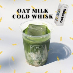 OAT MILK - AICHI KOTO MATCHA COLD WHISK - มัทฉะนมโอ๊ต