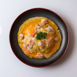 ข้าวไข่ข้นกุ้ง