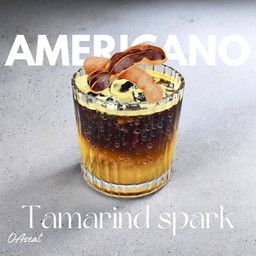 Iced Americano tamarind sparking l อเมริกาโน่มะขามซ่า