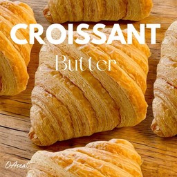Croissant butter l ครัวซองต์เนยสด