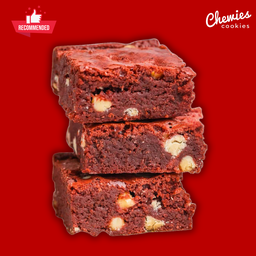 Red Velvet Brownie  (1piece)