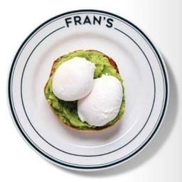 Avocado Egg Benedict