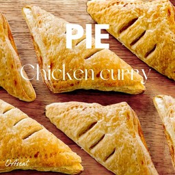 Chicken curry pie l พายกระหรี่ไก่