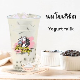 นมโยเกิร์ต