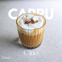 Iced Cappuccino l คาปูชิโน่เย็น