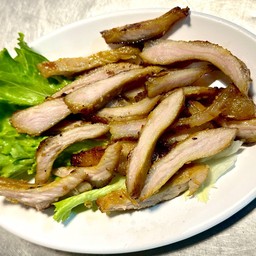คอหมูย่าง
