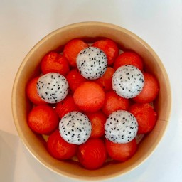 แตงโมบอล+แก้วมังกรบอล