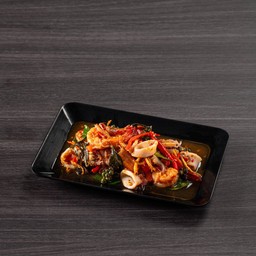 ผัดฉ่าทะเล