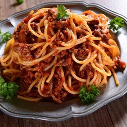 Spaghetti bolognese