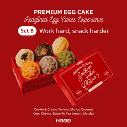 SET B : Work Hard Snack Harder