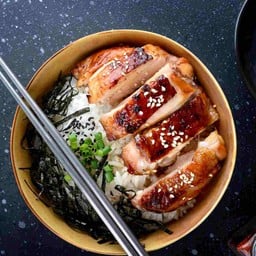 ข้าวไก่ย่างเทริยากิ