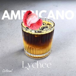 Iced Americano Lychee l อเมริกาโน่น้ำลิ้นจี่