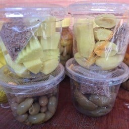ผลไม้สดผลไม้ดองน้องมาเวล