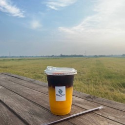 อเมริกาโน่ส้ม