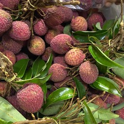 ลิ้นจี่โยเกิตร์ปั่น