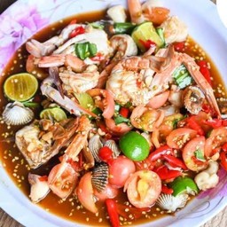 ตำทะเลรวม