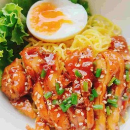 บะหมี่ไก่ย่างเทริยากิ