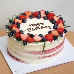Red Velvet With Berries 1P