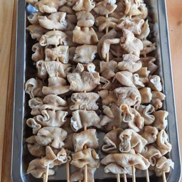 ไส้หมูย่าง