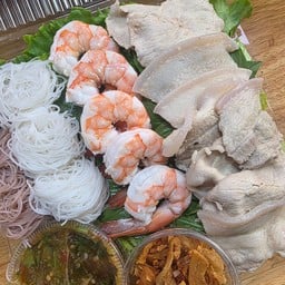 เมี่ยงหมูกุ้ง