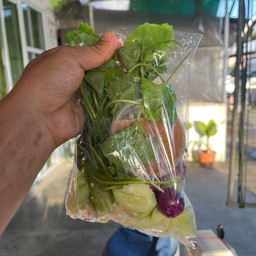 น้ำพริก+ผัก