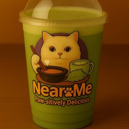 ชานมไข่มุกชาเขียวญี่ปุ่น