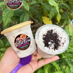 ไอติมเกล็ดหิมะ (รสโอริโอ้นมสด)