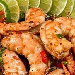 ลาบกุ้ง