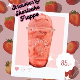 Strawberry Shortcake Frappe