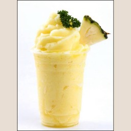 สัปปะรสปั่น โยเกิร์ต