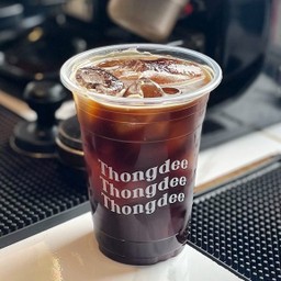 Red Sugar Americano - อเมริกาโน่ น้ำตาลแดง