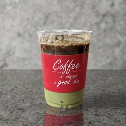 มัทฉะเอสเพรสโซ่ matcha espresso