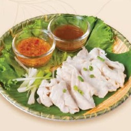 หมูลวกจิ้มใหญ่