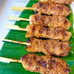 หมูปิ้งยิ่งเจริญ@โลตัสบางวัว