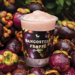 Fresh Mangosteen Frappe มังคุดปั่น