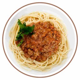 สปาเก็ตตี้โบโลเนสหมู