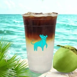 Nam-hom Coconut Syrup Premium Latte Coffee