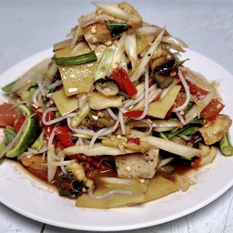 ตำป่าปลาร้า