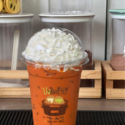 ชาเย็นวิปครีม