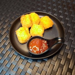 นักเก็ตกุ้งและปลา