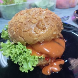 Wan mee (burger tord)