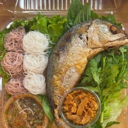 เมี่ยงปลาทูแม่กลอง