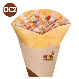 OC2 แฮม+ไส้กรอก+ทูน่า