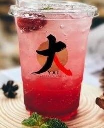 Fruity soda homemade