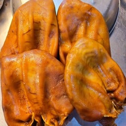 หูหมู หั่นจิ้มน้ำจิ้ม ครึ่งโล (ไม่มีน้ำพะโล้ไม่มีผักจ้า)