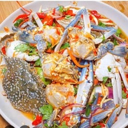 ร้านยำจีจี้จี๊ดจ๊าด สาขาตลาดคนเดิน