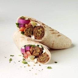 falafel sandwich