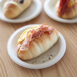 Shi O Pan Smoked Bacon and Cheese