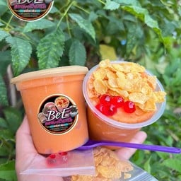 ไอติมเกล็ดหิมะ(ชานม)