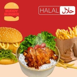 Buddy Burger (Halal food)